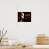 Poster Le succès n'est pas la citation finale (Cuisine)