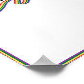 Poster Le succès n'est pas linéaire (Coin)