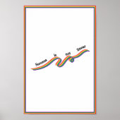 Poster Le succès n'est pas linéaire (Devant)