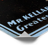 Poster Le successeur de Thurston Kellar (Coin)