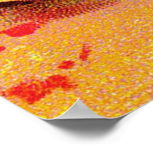 Poster Le sultan (Coin)