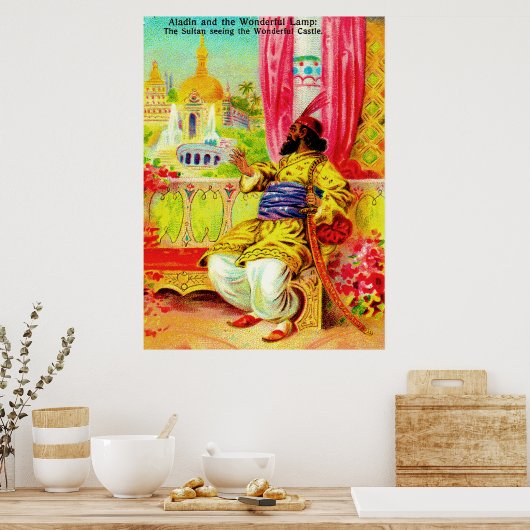 Poster Le sultan (Cuisine)
