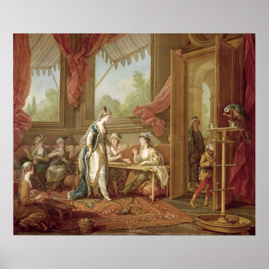 Poster Le Sultana Commander Des Tapisseries (Devant)