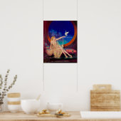 Poster Le Sultana par Henry Clive (Cuisine)