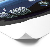 Poster Le Sun Car (Coin)