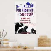 Poster Le supergroupe Pete Kilpatrick (Cuisine)