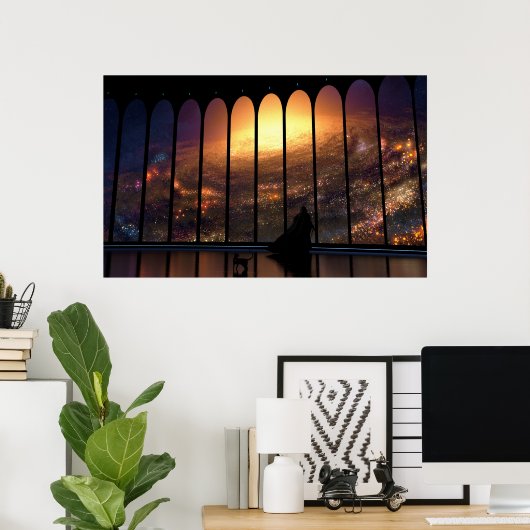 Poster Le superviseur (2014) (Bureau à domicile)