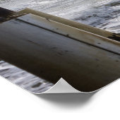 Poster Le surf de cacao (Coin)
