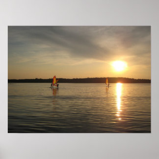 Poster Le surf éolien