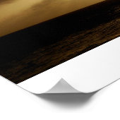 Poster Le surfer Dernier (Coin)