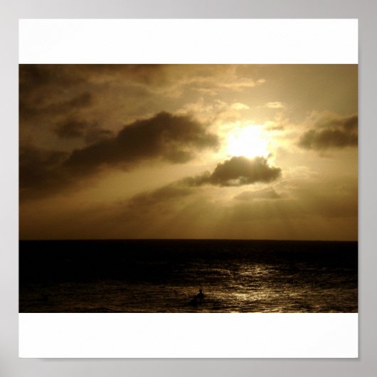 Poster Le surfer Dernier (Devant)