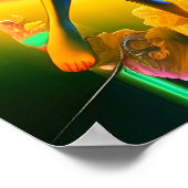 Poster Le surréalisme profond de Ken Gage (Coin)