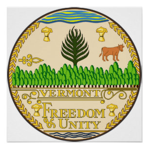 Poster Le symbole de république de l'Amérique de joint