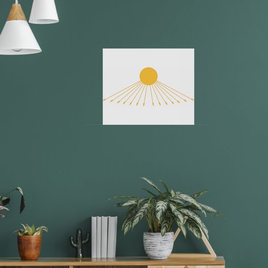 Poster Le symbole d'un Dieu unique (Salon 1)