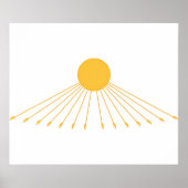 Poster Le symbole d'un Dieu unique (Devant)