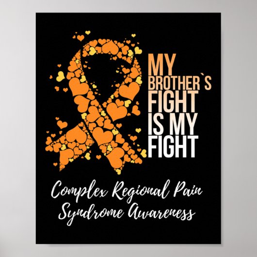 Poster Le syndrome de douleur régional du complexe de com (Devant)