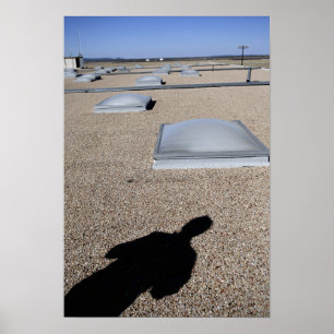 Poster Le système de d'éclairage de jour solaire