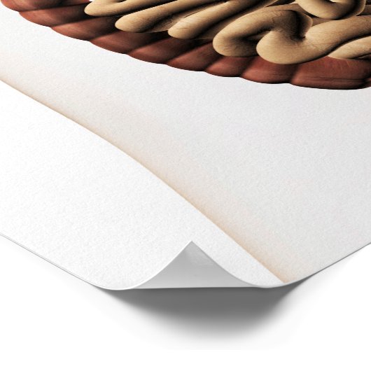 Poster Le système digestif humain 5 (Coin)