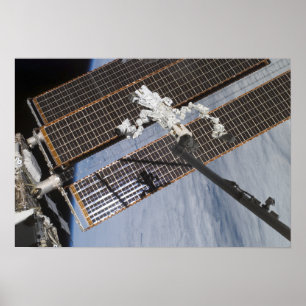 Poster Le système robotique Dextre construit au Canada 2