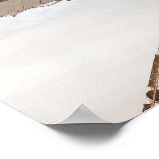 Poster Le système robotique Dextre construit au Canada 3 (Coin)