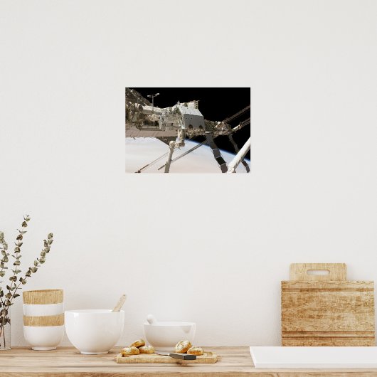 Poster Le système robotique Dextre construit au Canada 3 (Cuisine)