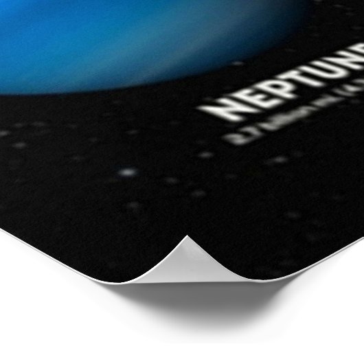 Poster Le système solaire (Coin)