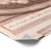 Poster Le système solaire (Coin)