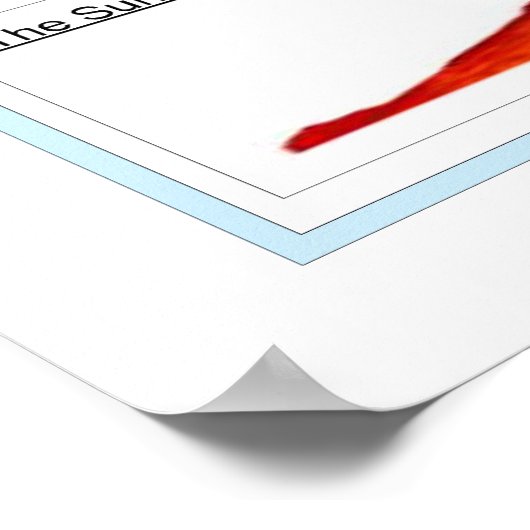 Poster Le système solaire (Coin)