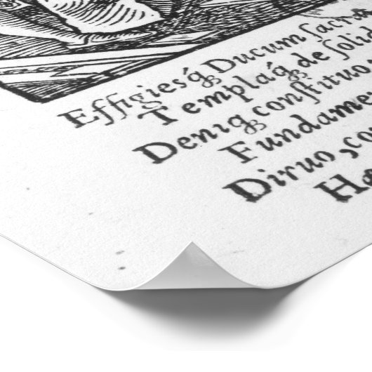 Poster Le tailleur de pierre (Coin)