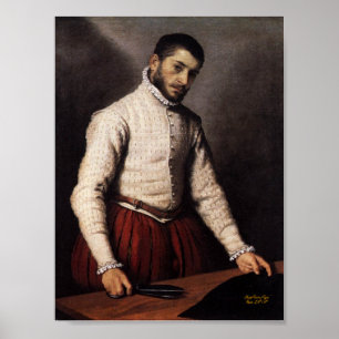 Poster Le Tailleur, Le Tailor Giovanni Battista Moroni