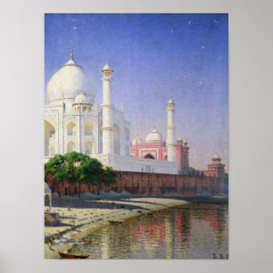 Poster Le Taj Mahal