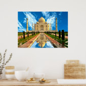 Poster Le Taj Mahal, les plus belles maisons du monde (Cuisine)
