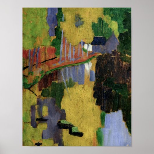 Poster Le Talisman (Devant)