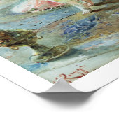 Poster Le Tambourine (avec papier) (Coin)