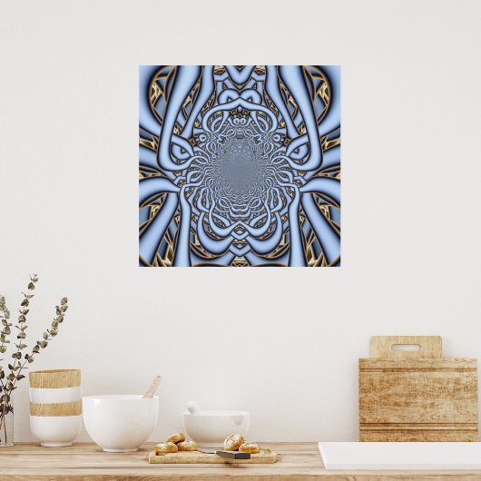 Poster "Le Tao Te Ching" (Cuisine)