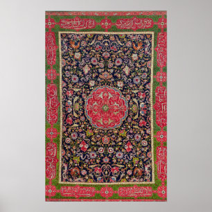 Poster Le tapis de salaison, c.1588-98