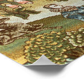 Poster Le tapis de table Bradford (Coin)