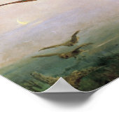 Poster Le tapis volant (Coin)