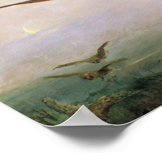 Poster Le tapis volant (Coin)