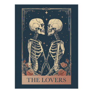 Poster Le Tarot des amoureux