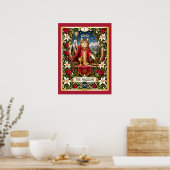 Poster Le Tarot du Chat Magicien - Puissance et Potentiel (Cuisine)