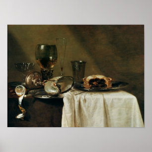 Poster Le tarte au cassis, 1635