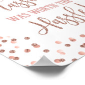 Poster Le Tassel valait la peine du panneau de graduation (Coin)