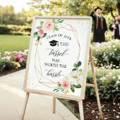 Poster Le Tassel Vaut Le Signe De Graduation Hassle