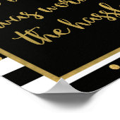 Poster Le Tassel Vaut Le Signe De Grauduation Hassle (Coin)