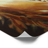 Poster Le taureau assis (Coin)