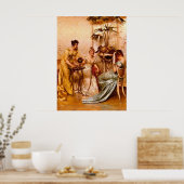 Poster Le Tea Party (Cuisine)