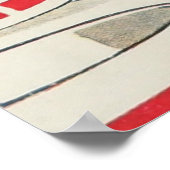 Poster Le Tea Party de Mad Hater (Coin)