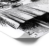 Poster Le Tea Party de Mad Hatter (Coin)