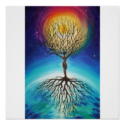 Poster Le tee de l'ego (Devant)